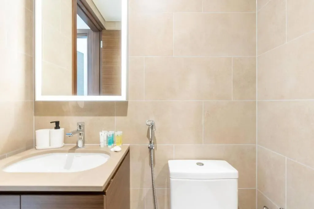 l'Appartamento Cozy 1Bdr 10' From Burj Khalifa Dubai Appartamento